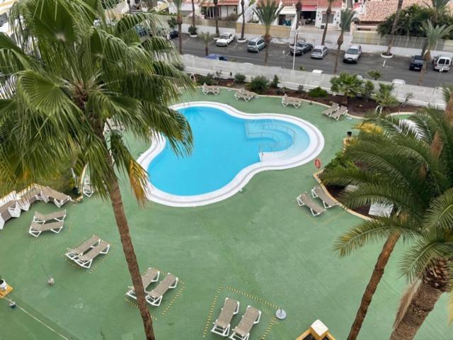Lovely Appartment With A Sunny Large Balcony Maspalomas  Bagian luar foto