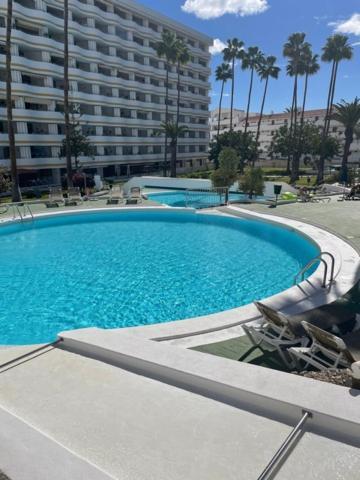 Lovely Appartment With A Sunny Large Balcony Maspalomas  Bagian luar foto