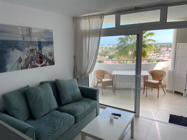 Lovely Appartment With A Sunny Large Balcony Maspalomas  Bagian luar foto