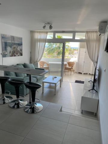 Lovely Appartment With A Sunny Large Balcony Maspalomas  Bagian luar foto